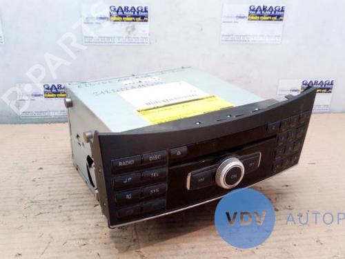Used Radio MERCEDES-BENZ E-CLASS (W212) E 350 CDI (212.025) (231 hp) 25942828