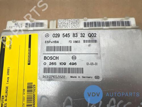 Electronic module MERCEDES-BENZ A-CLASS (W168) A 190 (168.032, 168.132) | BP25972898M83 