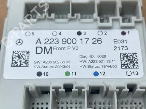 Electronic module MERCEDES-BENZ C-CLASS (W206) C 180 (206.041) | BP38835267M83 - Image 3