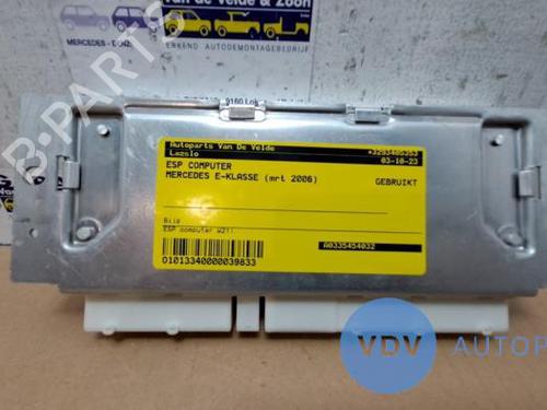 Used Electronic module MERCEDES-BENZ E-CLASS (W211) E 280 (211.054) (231 hp) 25954490
