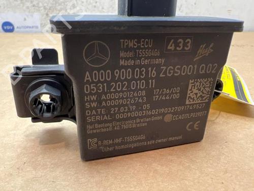 Electronic module MERCEDES-BENZ A-CLASS (W177) A 200 (177.087) | BP38831877M83 - Image 2
