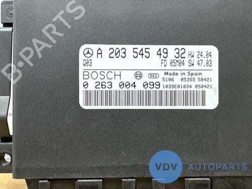 Control unit MERCEDES-BENZ C-CLASS (W203) C 200 CDI (203.004) | BP25949293M11 