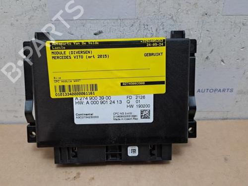 electronic-module-mercedes-benz-vito-van-w447-2014-38836961 main image