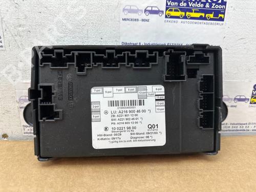 Electronic module MERCEDES-BENZ S-CLASS Coupe (C216) CL 500 (216.371) | BP38849912M83 - Image 3