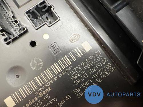 Electronic module MERCEDES-BENZ E-CLASS (W212) E 220 CDI / BlueTEC (212.001, 212.002) | BP25967193M83 