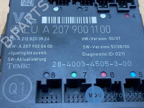 Control unit MERCEDES-BENZ E-CLASS Coupe (C207) E 250 CGI (207.347) | BP25952198M11 