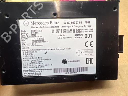 Electronic module MERCEDES-BENZ A-CLASS (W177) A 200 d (177.012) | BP38820269M83 - Image 3