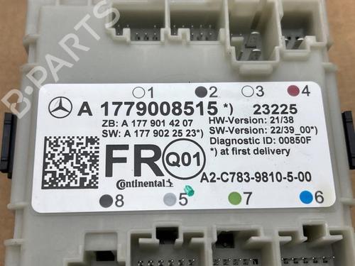 Electronic module MERCEDES-BENZ A-CLASS (W177) AMG A 35 4-matic (177.051) | BP38832416M83 - Image 3