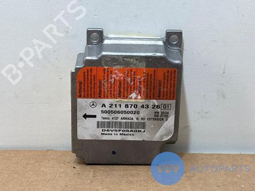 Used ECU airbags MERCEDES-BENZ E-CLASS (W211) E 220 CDI (211.006) (150 hp) 29568056