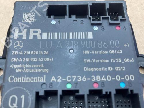 Electronic module MERCEDES-BENZ CLS (C218) CLS 250 CDI / BlueTEC / d (218.303, 218.304) | BP38829533M83 - Image 6