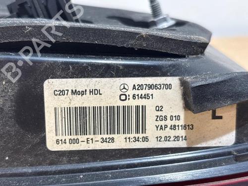 Left taillight MERCEDES-BENZ E-CLASS Coupe (C207) E 220 CDI / d (207.302, 207.301) | BP38828537C34 - Image 3