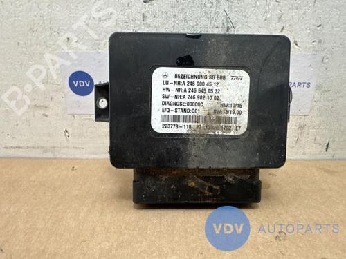 Used Electronic module MERCEDES-BENZ A-CLASS (W176) A 180 CDI / d (176.012) (109 hp) 25964674