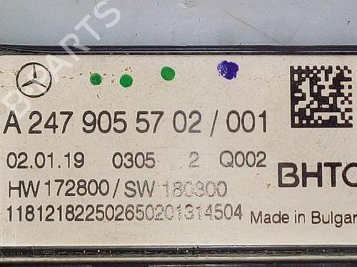 Climate control MERCEDES-BENZ A-CLASS (W177) AMG A 35 4-matic (177.051) | BP38855372I5 - Image 5