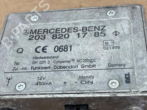 Electronic module MERCEDES-BENZ C-CLASS (W203) C 200 CDI (203.004) | BP38851613M83 - Image 3