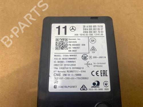 Electronic sensor MERCEDES-BENZ E-CLASS (W213) E 220 d (213.004) | BP38850938M84 - Image 6