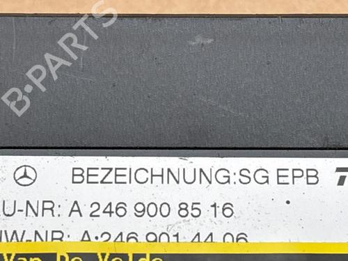 Electronic module MERCEDES-BENZ A-CLASS (W176) A 180 (176.042) | BP38832783M83 - Image 3