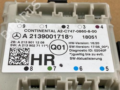 Electronic module MERCEDES-BENZ E-CLASS (W213) E 220 d (213.004) | BP38846949M83 - Image 3