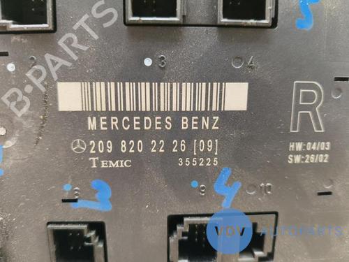 Elektronisk modul MERCEDES-BENZ CLK Convertible (A209) CLK 200 Kompressor (209.441) | BP29256594M83 