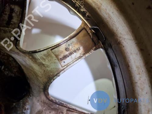 Rim MERCEDES-BENZ C-CLASS (W203) C 200 Kompressor (203.042) | BP25970484C45 