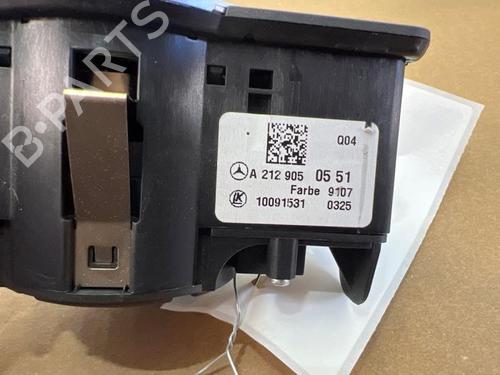 Headlight switch MERCEDES-BENZ A-CLASS (W176) A 180 (176.042) | BP38829139I24 - Image 3