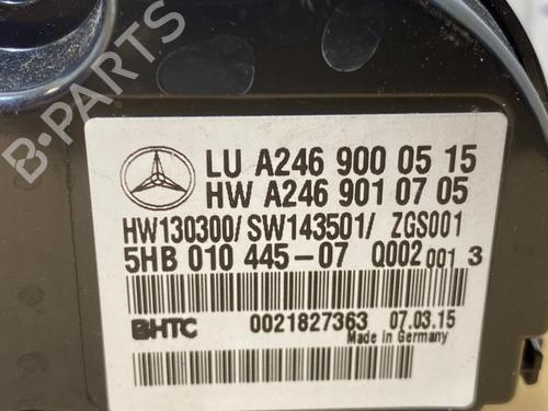 Climate control MERCEDES-BENZ A-CLASS (W176) A 180 (176.042) | BP38846257I5 - Image 4