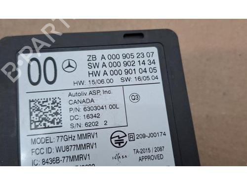 Elektronisk sensor MERCEDES-BENZ E-CLASS (W213) E 220 d (213.004) | BP38854787M84 - Image 4