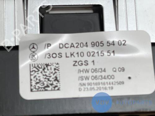 Switch MERCEDES-BENZ C-CLASS (W204) C 200 CDI (204.001) | BP25961245I30 