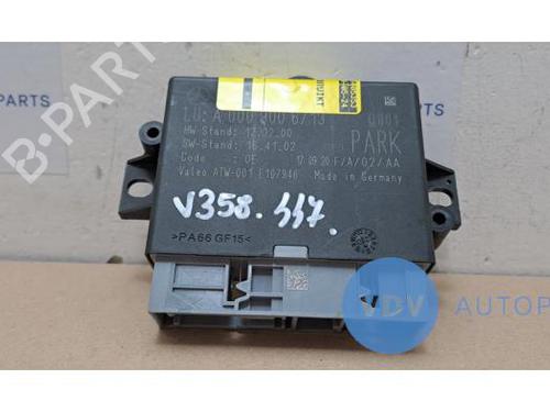 Used Electronic module MERCEDES-BENZ A-CLASS (W176) A 200 CDI / d (176.008) (136 hp) 25962062