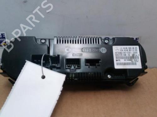 Climate control MERCEDES-BENZ A-CLASS (W176) A 180 (176.042) | BP38855154I5 - Image 2