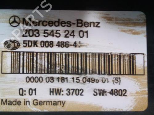 Electronic module MERCEDES-BENZ C-CLASS (W203) C 200 CDI (203.004) | BP38855235M83 - Image 3