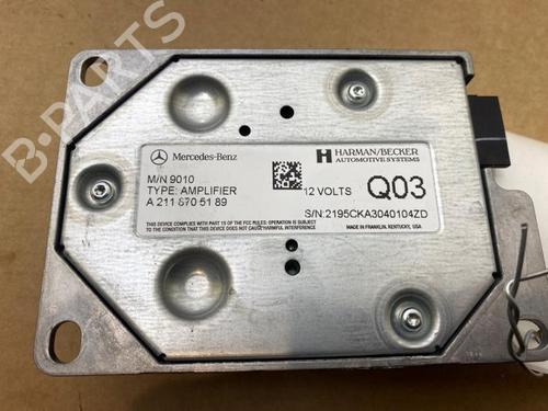 Electronic module MERCEDES-BENZ E-CLASS (W211) E 280 (211.054) | BP38844229M83 - Image 3