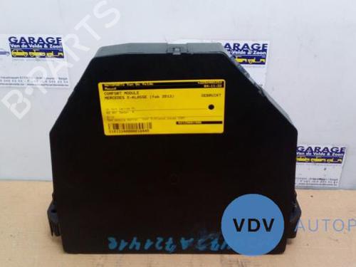 Used Electronic module MERCEDES-BENZ E-CLASS (W212) E 220 CDI (163 hp) 25944231