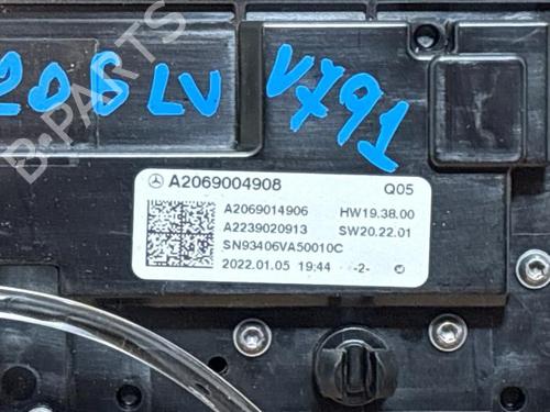 Switch MERCEDES-BENZ EQS (V297) EQS 450+ (297.123) | BP38834375I30 - Image 3