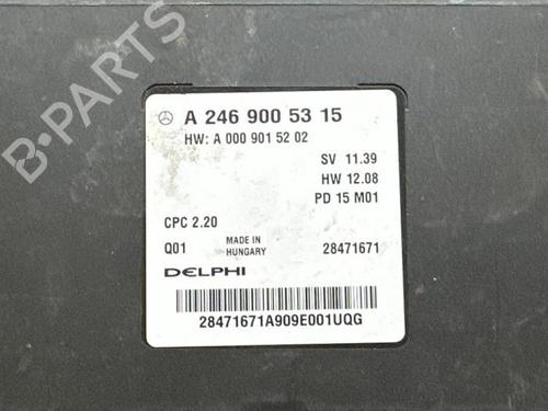 Control unit MERCEDES-BENZ A-CLASS (W176) A 180 CDI / d (176.012) | BP38849713M11 - Image 3
