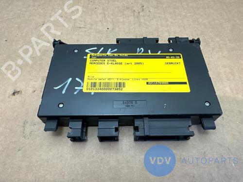 Used Electronic module MERCEDES-BENZ E-CLASS (W211) E 220 CDI (211.006) (150 hp) 25973411
