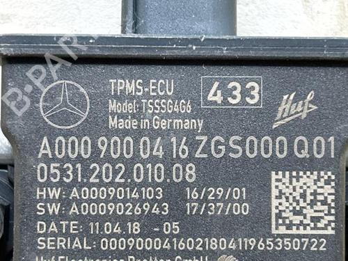 Electronic module MERCEDES-BENZ A-CLASS (W177) A 200 (177.087) | BP38821621M83 - Image 4