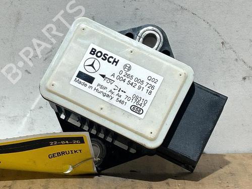 Used Electronic sensor Electronic sensor MERCEDES-BENZ A-CLASS (W169) A 150 (169.031, 169.331) (95 hp) 40094052 40094052