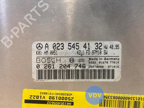 Engine control unit (ECU) MERCEDES-BENZ CLK (C208) CLK 200 Kompressor (208.345) | BP28331804M57 