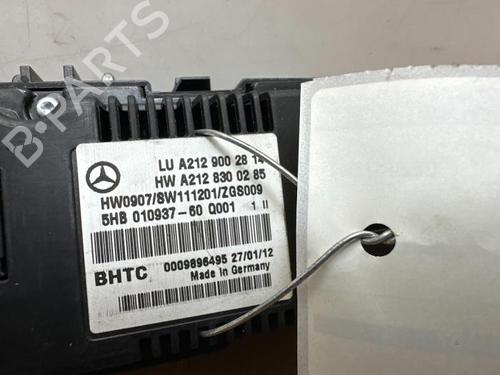 Climate control MERCEDES-BENZ E-CLASS (W212) E 200 CDI / BlueTEC (212.005, 212.006) | BP38850098I5 - Image 4