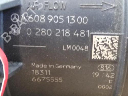 Mass air flow sensor MERCEDES-BENZ A-CLASS (W177) A 160 d (177.002) | BP38855916M95 - Image 4