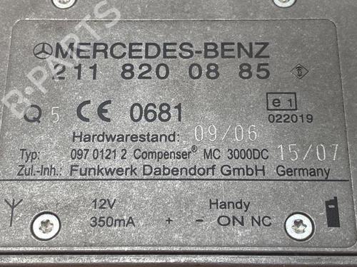 Electronic module MERCEDES-BENZ C-CLASS (W203) C 200 CDI (203.004) | BP38849997M83 - Image 3