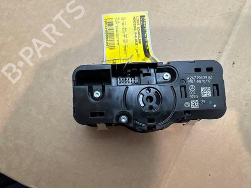 Headlight switch MERCEDES-BENZ A-CLASS (W177) A 180 d (177.003) | BP38826260I24 - Image 3