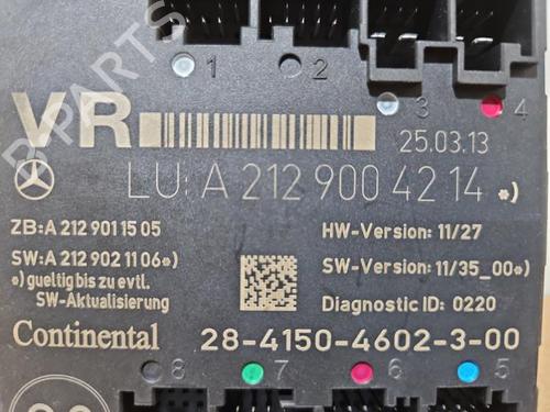 Electronic module MERCEDES-BENZ E-CLASS (W212) E 350 BlueTEC 4-matic (212.094) | BP38825962M83 - Image 4