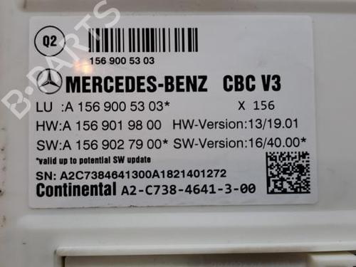 Electronic module MERCEDES-BENZ CLA Coupe (C117) CLA 180 CDI / d (117.312) | BP38837209M83 - Image 2