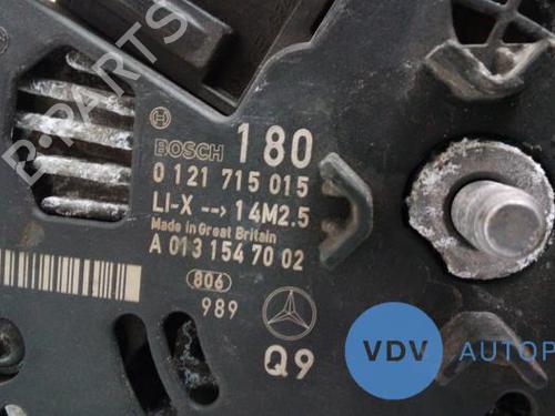 Alternator MERCEDES-BENZ CLS (C219) CLS 320 CDI | BP25940947M7 