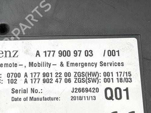 Electronic module MERCEDES-BENZ A-CLASS (W177) A 200 (177.087) | BP38822578M83 - Image 4