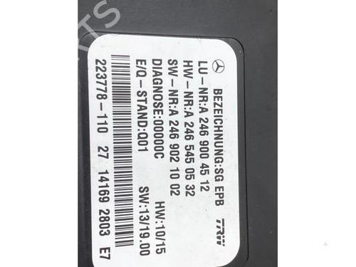 Electronic module MERCEDES-BENZ A-CLASS (W176) A 180 (176.042) | BP38853325M83 - Image 9