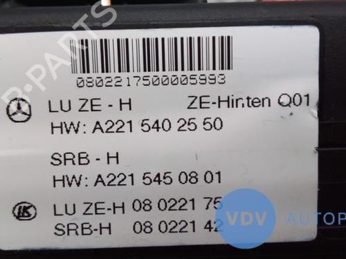 Electronic module MERCEDES-BENZ S-CLASS (W221, V221) S 320 CDI | BP25943713M83 