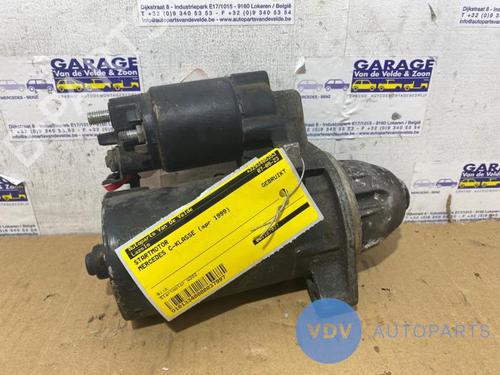 Used Starter MERCEDES-BENZ C-CLASS (W202) C 220 CDI (202.133) (125 hp) 25953563