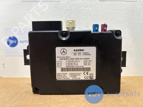 Other MERCEDES-BENZ C-CLASS (W205) C 220 BlueTEC / d (205.002, 205.004) | BP25960311O1